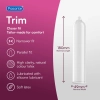 Prezerwatywy węższe Pasante Trim 49 mm 12 szt