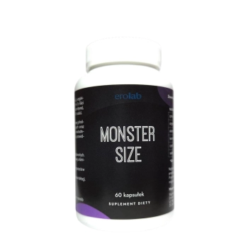 Kapsułki powiększające Monster Size Emily Love 60 sztuk