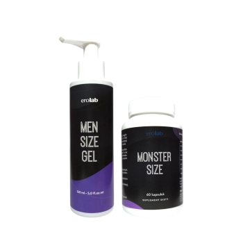 Żel powiększający MEN SIZE Emily Love 150 ml