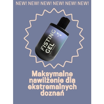 Żel do fistingu nawilżający znieczulający Emily Love 300 ml