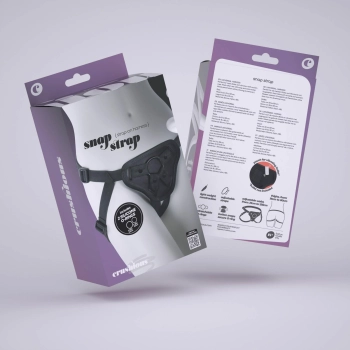 Uprząż Snap Strap Crushious do strap-on