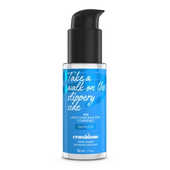 Hipoalergiczny lubrykant na bazie wody Crushious 50 ml