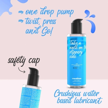 Lubrykant na bazie wody Crushious 250 ml