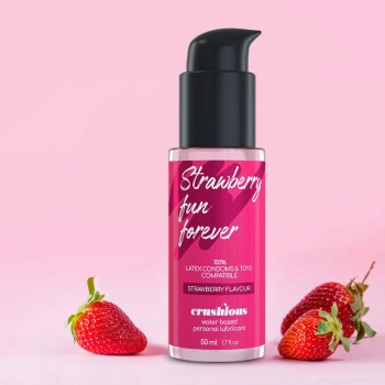 Lubrykant truskawkowy Crushious 50 ml