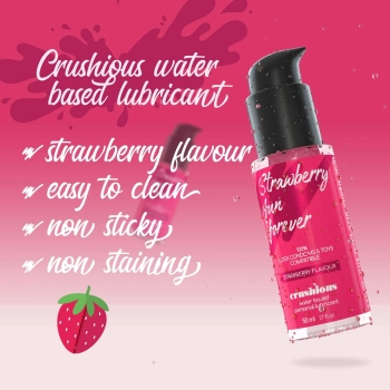 Lubrykant truskawkowy Crushious 50 ml