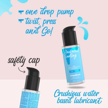 Lubrykant chłodzący Crushious 50 ml