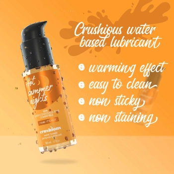 Lubrykant rozgrzewający Crushious wodny 50 ml
