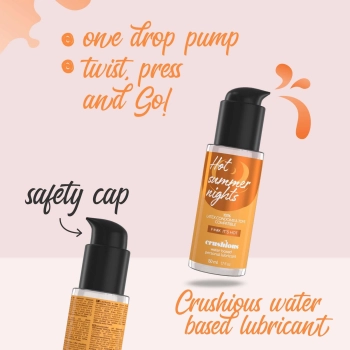 Lubrykant rozgrzewający Crushious wodny 50 ml