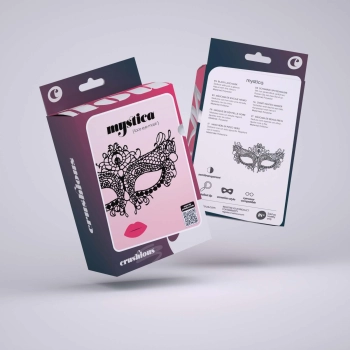 MYSTICA BLACK LACE MASK CRUSHIOUS