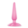 Korek analny Jolly Crushious piramidowy różowy 11 cm