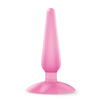 Korek analny Jolly Crushious piramidowy różowy 11 cm