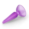 Korek analny piramidowy Jolly Crushious liliowy 11 cm