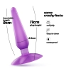 Korek analny piramidowy Jolly Crushious liliowy 11 cm