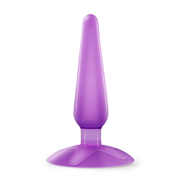 Korek analny piramidowy Jolly Crushious liliowy 11 cm