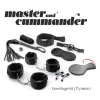 Zestaw bondage Crushious Master & Cummander 11 elementów