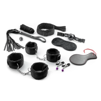 Zestaw bondage Crushious Master & Cummander 11 elementów