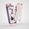 Zestaw analny Crushious gruszka 90 ml łańcuszek 10 perełek
