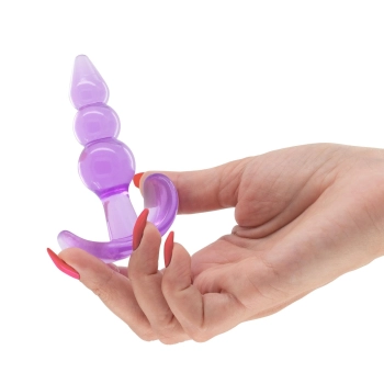 Zestaw analny Crushious Explorer z plugiem 11 cm
