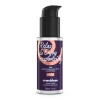 Podwójne dildo Crushious Deep Diver fioletowe z lubrykantem 50ml