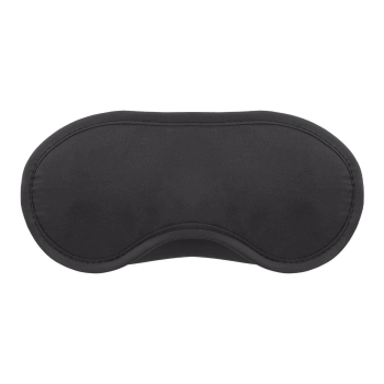2 SATIN BLINDFOLDS CRUSHIOUS BLACK & RED