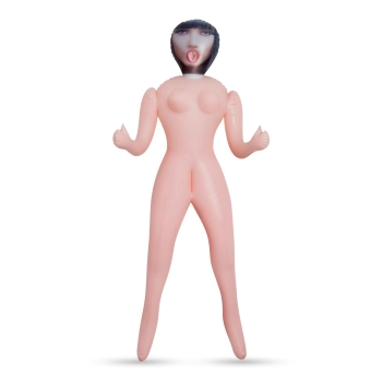 Lalka dmuchana Crushious Nicole pielęgniarka 155 cm z masturbatorem