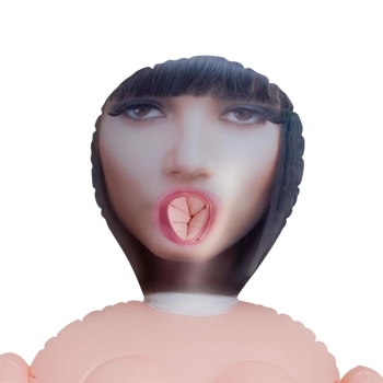 Lalka dmuchana Crushious Nicole pielęgniarka 155 cm z masturbatorem