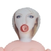 Lalka dmuchana erotyczna Crushious Eva blond 155 cm