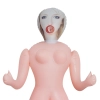 Lalka dmuchana erotyczna Crushious Eva blond 155 cm