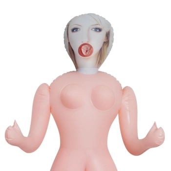 Lalka dmuchana erotyczna Crushious Eva blond 155 cm