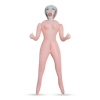 Lalka dmuchana erotyczna Crushious Marta Stewardessa blond 155 cm