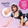 Lalka dmuchana erotyczna Crushious Marie 155 cm z masturbatorem
