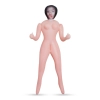 Lalka dmuchana Carmen Femme Fatale czarna 155 cm