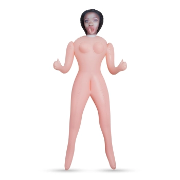 Lalka dmuchana Carmen Femme Fatale czarna 155 cm