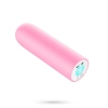 Mini wibrator Quackers Crushious różowy USB 8,6 cm