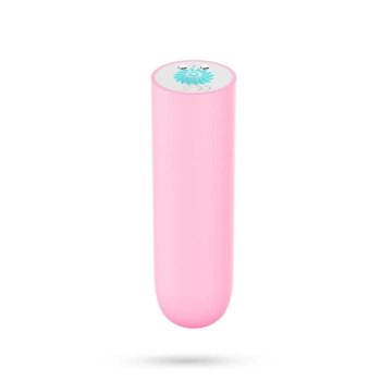 Mini wibrator Quackers Crushious różowy USB 8,6 cm