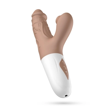 Wibrator realistyczny posuwisty Crushious El Matador 22,5 cm USB
