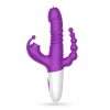 Wibrator punktu G Crushious Wrangler z posuwem i ssaniem USB 23 cm