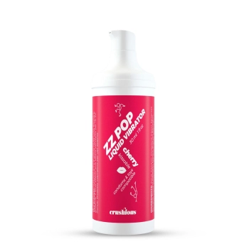 Krople wibrujące Crushious ZZ Pop wiśniowe 30ml