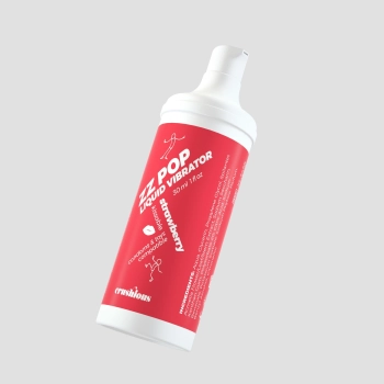 Płyn wibrujący Crushious ZZ Pop truskawkowy 30 ml