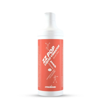 Płyn wibrujący Crushious ZZ Pop brzoskwinia 30 ml