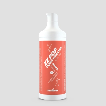 Płyn wibrujący Crushious ZZ Pop brzoskwinia 30 ml