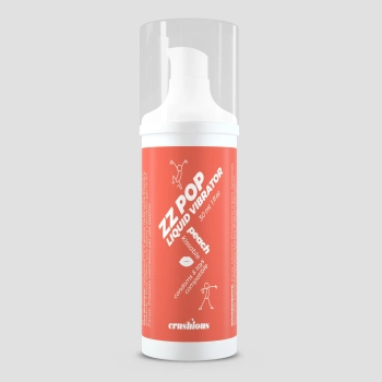 Płyn wibrujący Crushious ZZ Pop brzoskwinia 30 ml