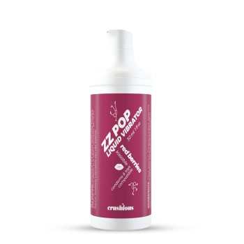 Crushious ZZ Pop Żel stymulujący czerwone jagody 30 ml
