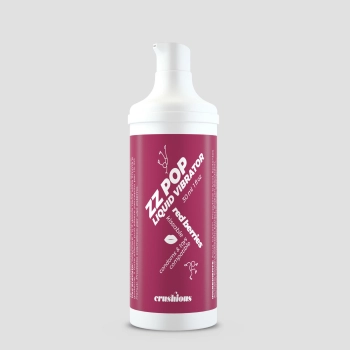 Crushious ZZ Pop Żel stymulujący czerwone jagody 30 ml