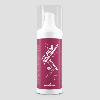 Crushious ZZ Pop Żel stymulujący czerwone jagody 30 ml