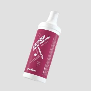 Crushious ZZ Pop Żel stymulujący czerwone jagody 30 ml