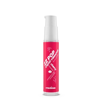 Żel wibrujący ZZ Pop wiśniowy Crushious 10 ml
