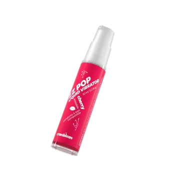 Żel wibrujący ZZ Pop wiśniowy Crushious 10 ml