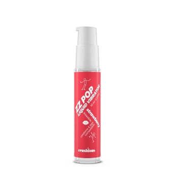 Żel ZZ Pop Crushious truskawkowy 10 ml