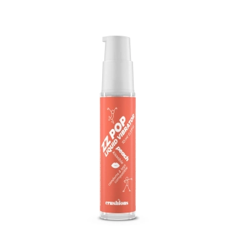 Żel wibrujący ZZ Pop Crushious brzoskwinia 10 ml
